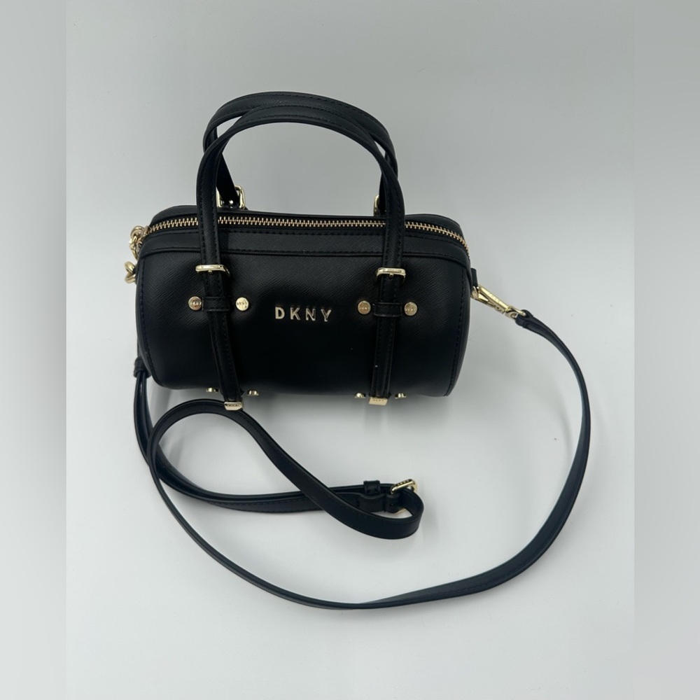 DKNY Bo Mini Duffle Crossbody Bag - Picture 2 of 11